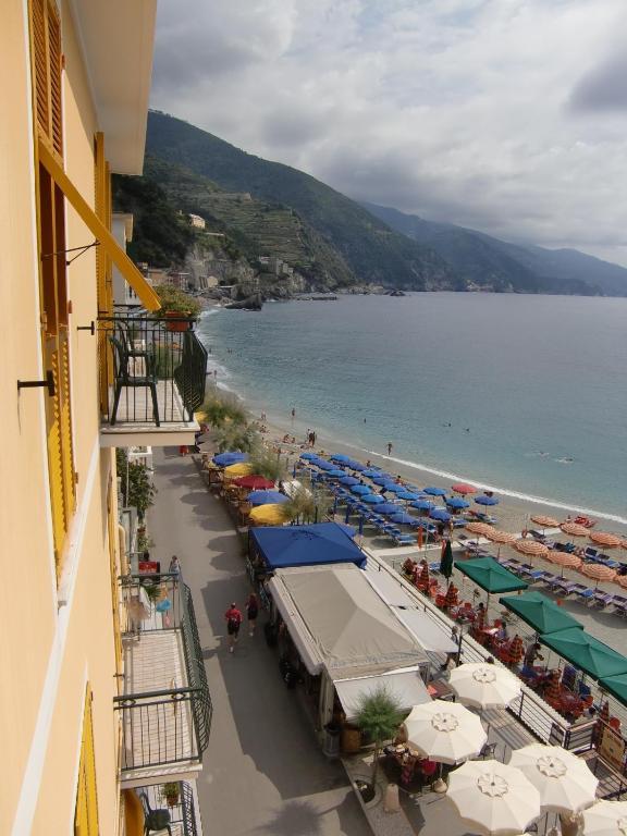 Hotel La Spiaggia Μοντερόσο αλ Μάρε Εξωτερικό φωτογραφία