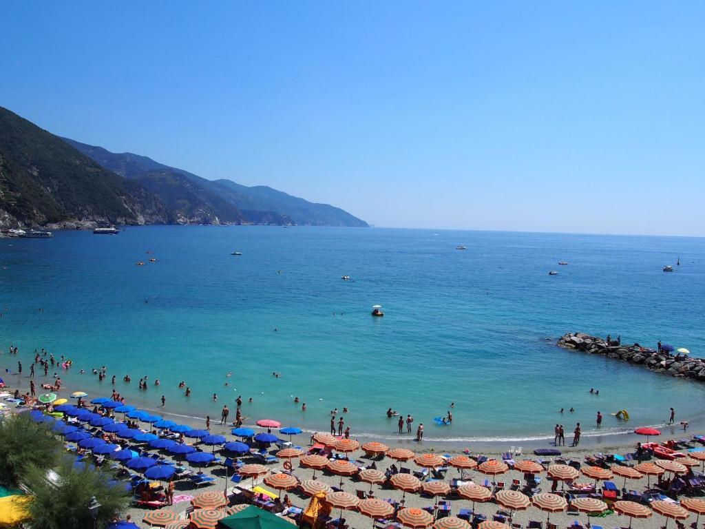 Hotel La Spiaggia Μοντερόσο αλ Μάρε Εξωτερικό φωτογραφία